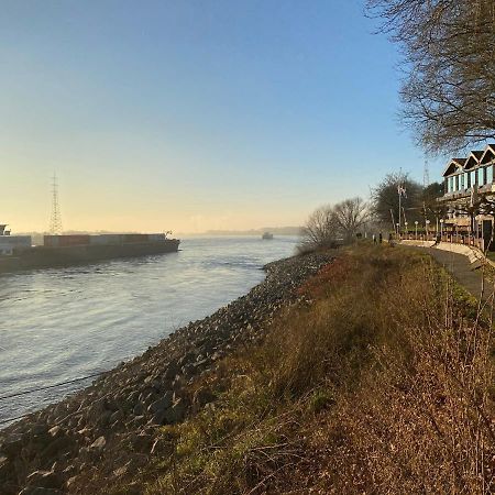 Wohnen Direkt An Der Rheinpromenade Mit Whirlpool Und Sauna Gotterswickerhamm Экстерьер фото