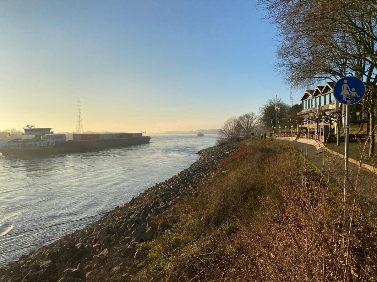 Wohnen Direkt An Der Rheinpromenade Mit Whirlpool Und Sauna Gotterswickerhamm Экстерьер фото